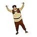 Bioworld Shrek Men's Hooded Kigurumi Onesie Costume-Large