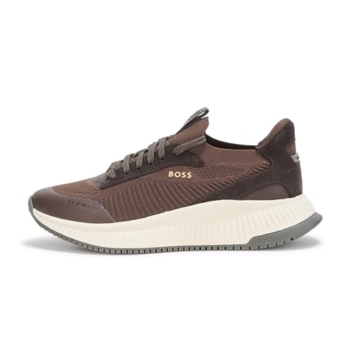Image of BOSS Men's Modern Knit Structure Running Sneaker