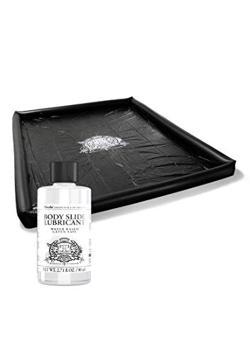 Shots Touché 50127 Body Slide und Body Slide Gleitmittel (80 ml) - in Geschenkbox - Aufblasbare Seiten