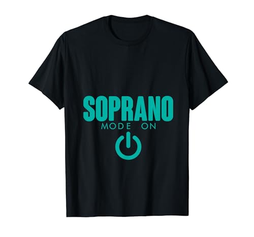 Soprano Mode On --- T-Shirt