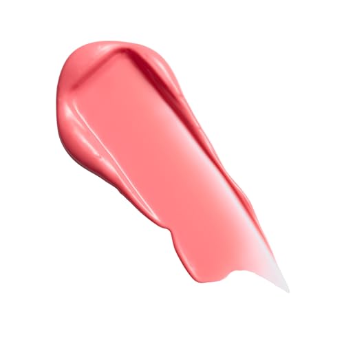 Image of Makeup Revolution Kiss Drip Water Lip Tint 3ml - Peach Fizz | Sheer Buildable Glossy Lip Tint | Hydrating Formula with Shea Butter, Vitamin E & Hyaluronic Acid | Lightweight Dewy Finish