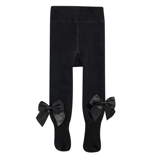 Emmababy Baby Tights Girl Leggings Toddler Stockings Fleece Pants Solid Knit Socks Cotton Leggings Infant Fall Winter Clothes4