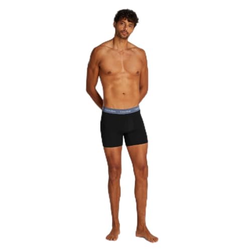 Image of Calvin Klein Men's 3-Pack Cotton Stretch Boxer Brief
