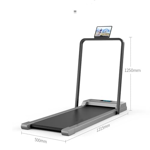 Image of Folding Walking pad,Electric Under Desk Treadmill, Foldable Treadmill, Walking Running Machine for Home Office Gym