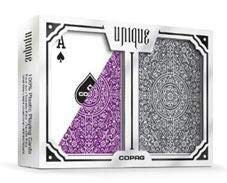 Copag Unique Luxury Poker 2 Barajas Tamaño Estándar miniatura 2