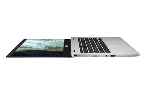 Image of Asus Chromebook C423NA, 14 inch HD Nano-Edge Display, Intel Processor N3350, 4GB DDR4, 64GB eMMC, Chrome OS