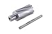 ACTOOL 1-7/16'' Diameter x 2'' Depth of Cut Carbide Tipped TCT ANNULAR Cutter with 3/4'' Weldon Shank