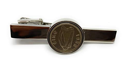 Premium 1956 Lucky Irish Threepence 3d pour 64e anniversaire ou anniversaire Cover