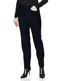hose schurwolle bügeln SOFT FLANNEL BRAX Damen Style Celine Hose, NAVY, 44K
