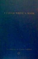I Could Write A Book: The Memoirs of Hymen Goldman B002JHQLE6 Book Cover