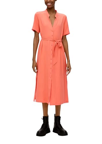 Robe chemisier midi haut de gamme coupe fluide taille 40