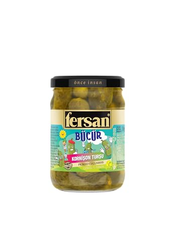 Bücür Kornişon Turşusu 350 G