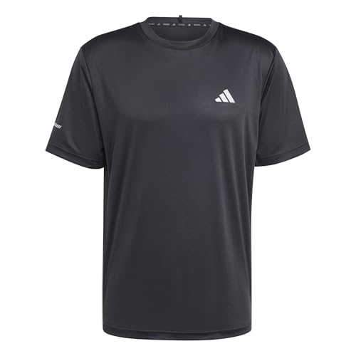 T-shirt adidas de sport homme haut de course training essentials col rond