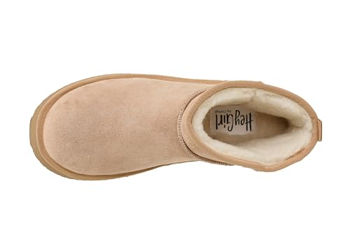 Corkys Footwear Room Service 1.75-Inch Platform Slipper Booties with Cushioned Insoles and Luxurious Faux Fur Lining - Cozy Fall/Winter Essential4