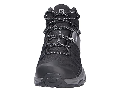 Image of Salomon Mens Black X Ultra 4 Mid GTX Hiking Shoe - 10 UK