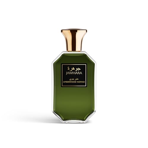 Jawhara Amberwood Nomad Ambery Fougere Eau de Parfum 3.3 fl oz