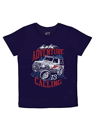 Image of X2O Cotton Printed T Shirts for Boys(Pack of 1)