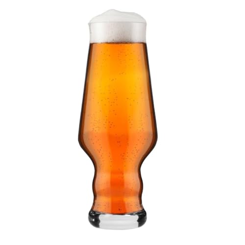 Krosno Bicchieri Birra Artigianale Vetro | Set di 6 | 400 ML | Collezione Splendor | Perfetto per casa, ristoranti e Feste | Adatto alla Lavastoviglie - immagine 4