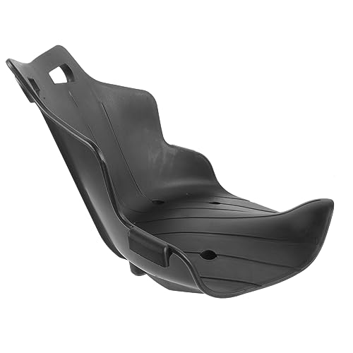 Anneome Asiento De Kart Autoequilibrado De Repuesto, Accesorio para Kart Drift Negro, Material PP Duradero, Diseño Cómodo para Uso Recreativo y Competitivo