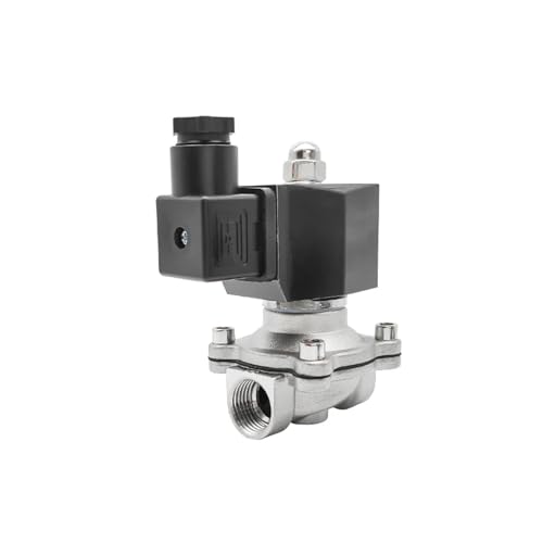 Électrovanne 1/2" acier inoxydable pour automatiser l'arrosage - 2
