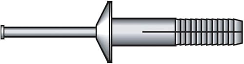 Hillman 1/4 pulgadas de diámetro x 1 pulgada L Nylon Truss Head Truss Head Anchor 100 pk