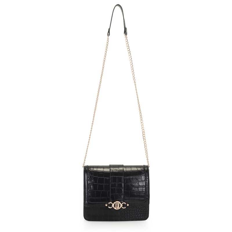 Bolsa Transversal Wj Acessórios (preto)