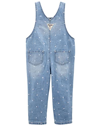 Image of OSHKOSH B'GOSH Baby Girls World's Best Overalls