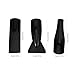 3Pcs Hair Dryer Nozzle, 3 Types Wide Hair Dryer Diffuser Replacement Reusable Hair Dryer Nozzle Hairdressing Salon Styling Tool for Dog Cat Pets