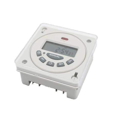 Minuteur numérique L701 pour micro-ordinateur 24V : finis les oublis d'extinction