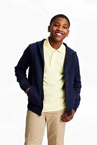 French Toast Boys' Fleece Hooded Sweatshirt3