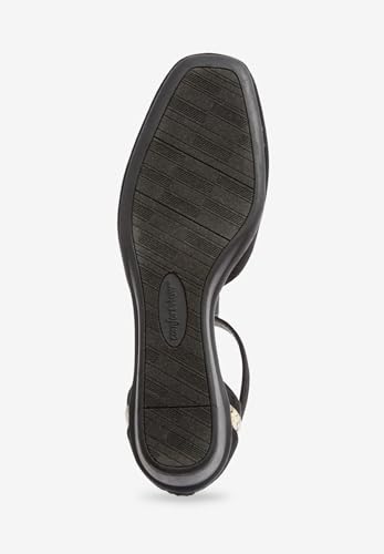 Comfortview Women's Wide Width The Aurelia Wedge3