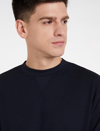 Image of Amazon Brand - Symbol Men's Cotton Blend Oversized Fit T-Shirt