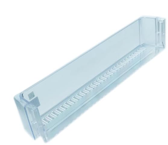 Image of Bottle Shelf Compatible with LG Single Door Refrigerator 215L / 235L / 240L / 270L | Part No: MAN619282 | Fridge Door Bottle Rack Replacement (Pack of 2) - Alix Apex (Pack of 2)