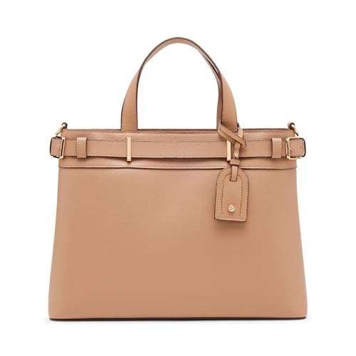 Anne Klein Belted Convertible Large Satchel Bag