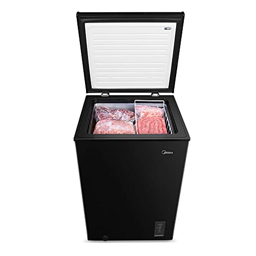 Freezer Horizontal Digital FlexBeer 100L, Midea, 127V, Preto