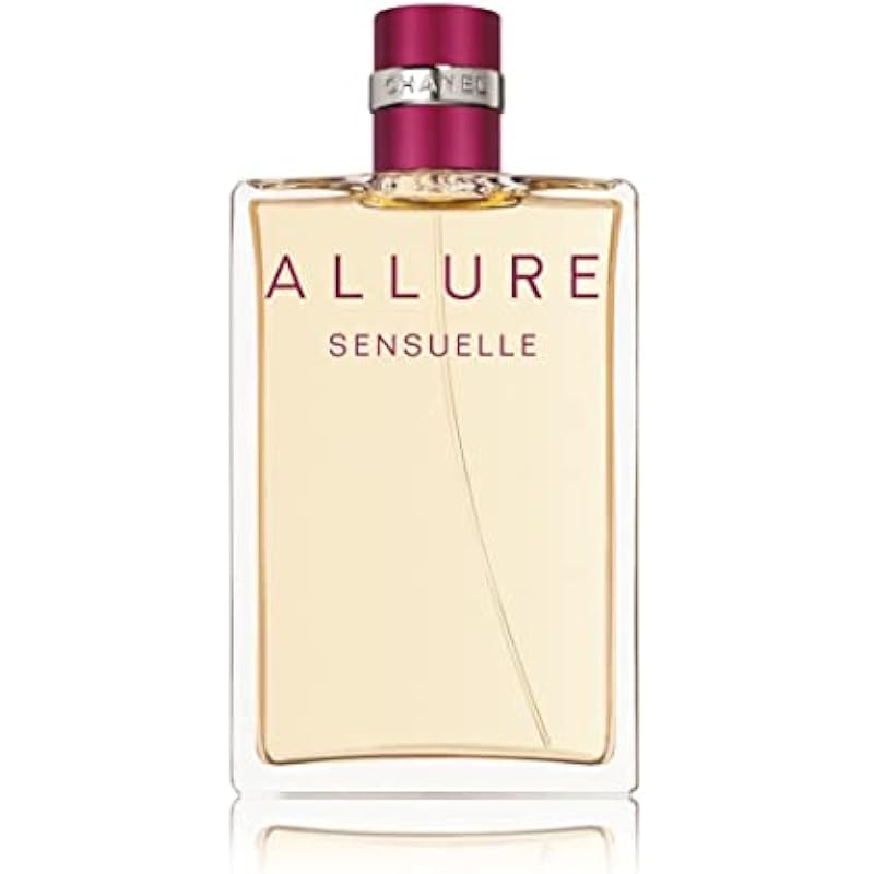 Chanel Allure Sensuelle Eau De Toilette Spray for Women, 3.4 Ounce 3.4 Ounce (Pack of 1)