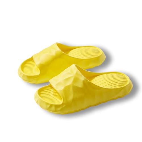 Summer home home antiskid men and women's indoor bathroom EVA foam slippers soft soled couple home sandals