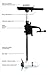 Watersnake T18 ASP - 18 Pound Thrust 12v Electric Saltwater Trolling Motor with Transom Mount
