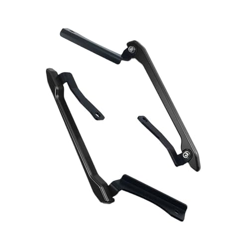 Reposabrazos trasero para MT09 2021 2022 en color negro