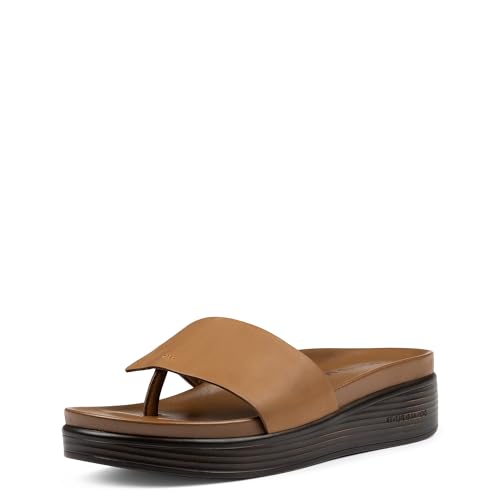 Image of Donald Pliner Women's Fifi Slide Sandals, Women's Summer Sandals, Women's Shoes, Comfortable Open-Toe Casual Flats