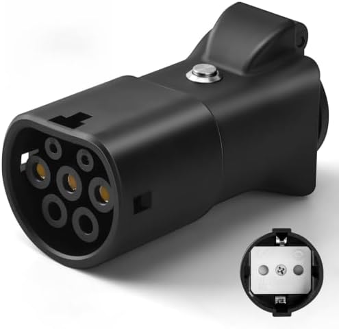 JULIK V2L Adapter für BYD EV Seal U, Atto 3, Seal (3,3 kW 16A Schuko) | Passgenau für BYD, Denza EV PHEV (V2L), 230V Schuko Steckdose, Camping, Outdoor, Notstrom, IP54, UL94 V-0, P