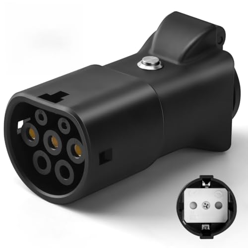 JULIK V2L Adapter Passend für Leapmotor EV C10, B10 (3,5 kW 16A Schuko)