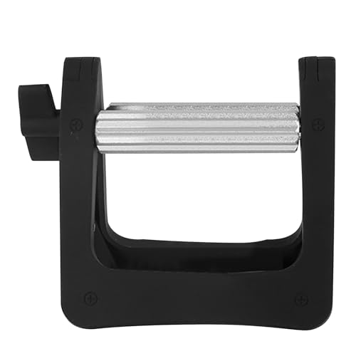 Exprimidor de pasta de dientes de aleación tubo plástico negro baño