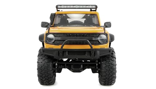 Crawler 4WD 1:16 Mini Caballo Amewi AMXRock Jaune voiture télécommandée - 5