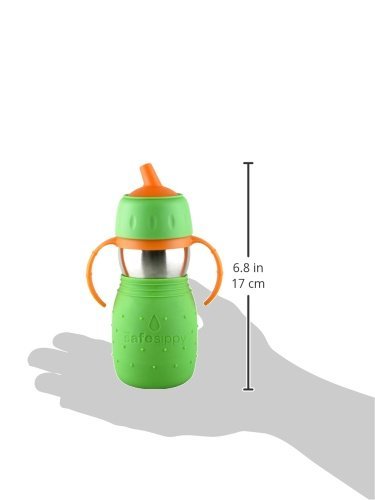 The Safe Sippy by Kid Basix - Green