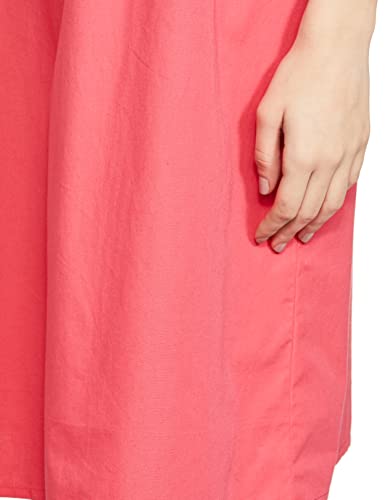 Image of Amazon Brand - Eden & Ivy Women's Cotton Knee Length Sleeveless Nighty