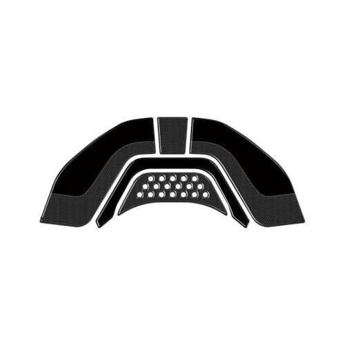 Autocollant réservoir Tracer 9-9GT 2025 protection moto scratch pad haut de gamme