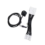 ランドクルーザー250 トヨタ用 純正ナビ に使える テレビキャンセラー テレビキット メーカー コネクティッドナビ 走行中にテレビが見れる スイッチ付き テレビ視聴 TVキャンセラー TVキット ランクル250 ランクル アクセサリー カスタムパーツ ZX VX