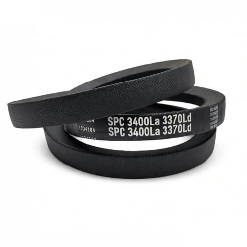 Courroie SPC3400La trapézoïdale pour stopper le glissement de transmission