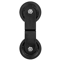 PANTIK Fitness Rolle 90mm - Drehbare Umlenkrolle Für Seilzugsysteme